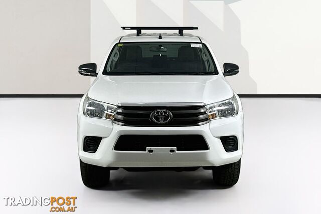 2018 TOYOTA HILUX SR (4X4) GUN126R MY17 DUAL CAB UTILITY - photo 2 of 28