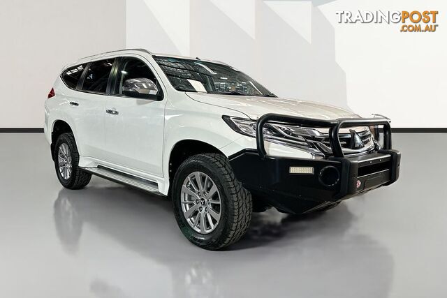 2019 MITSUBISHI PAJERO GLX (4X4) 5 SEAT QE MY19 WAGON