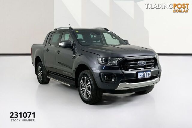 2020 FORD RANGER WILDTRAK 3.2 (4X4) PX MKIII MY20.25 DOUBLE CAB P/UP