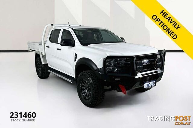 2023 FORD RANGER XL 2.0 (4X4) PY MY22 DOUBLE C/CHAS