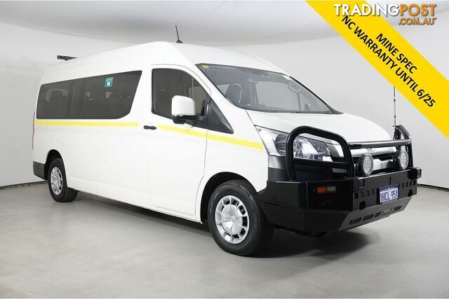 2020 TOYOTA HIACE COMMUTER (12 SEATS) GDH322R BUS