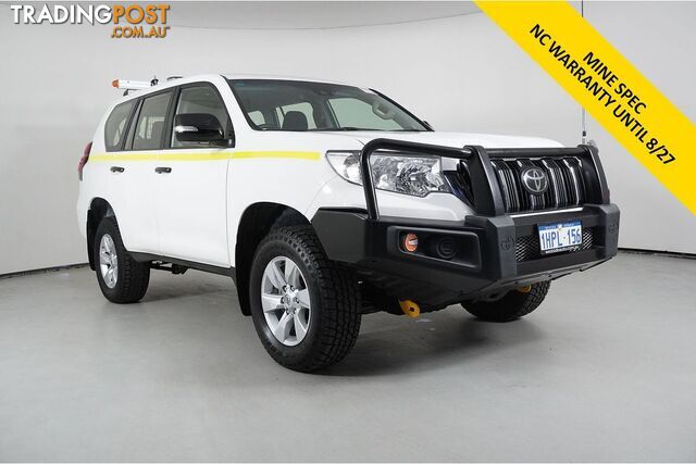 2022 TOYOTA LANDCRUISER GX GDJ150R WAGON