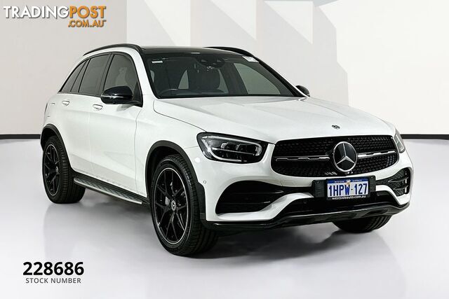 2022 MERCEDES-BENZ GLC 300 4MATIC X253 MY22 4D WAGON