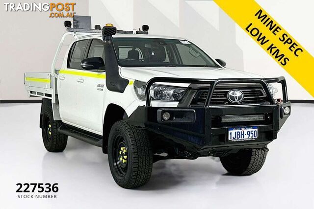 2022 TOYOTA HILUX SR (4X4) STEEL WHEELS GUN126R DOUBLE C/CHAS