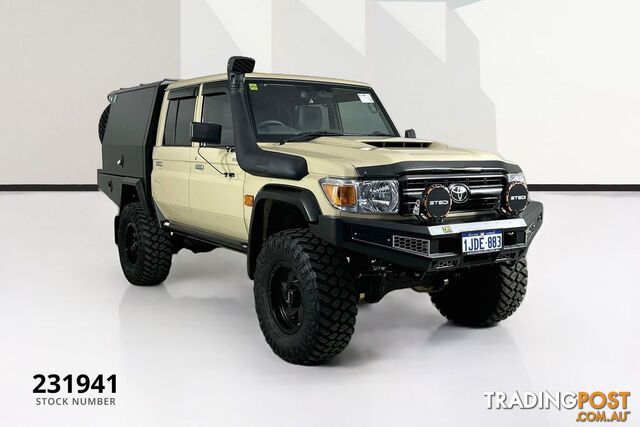 2023 TOYOTA LANDCRUISER LC79 WORKMATE VDJL79R DOUBLE C/CHAS