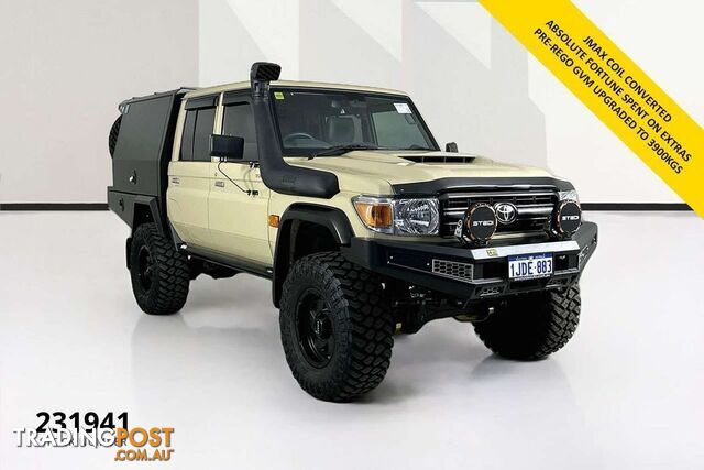 2023 TOYOTA LANDCRUISER LC79 GXL VDJL79R DOUBLE C/CHAS