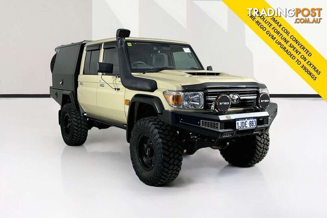 2023 TOYOTA LANDCRUISER LC79 GXL VDJL79R DOUBLE C/CHAS