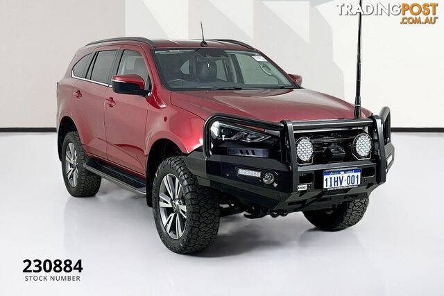 2024 ISUZU MU-X LS-T (4X4) MY24 4D WAGON