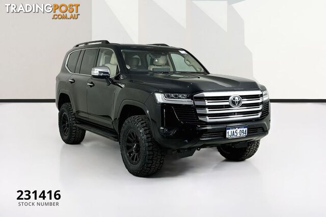 2022 TOYOTA LANDCRUISER SAHARA FJA300R 4D WAGON