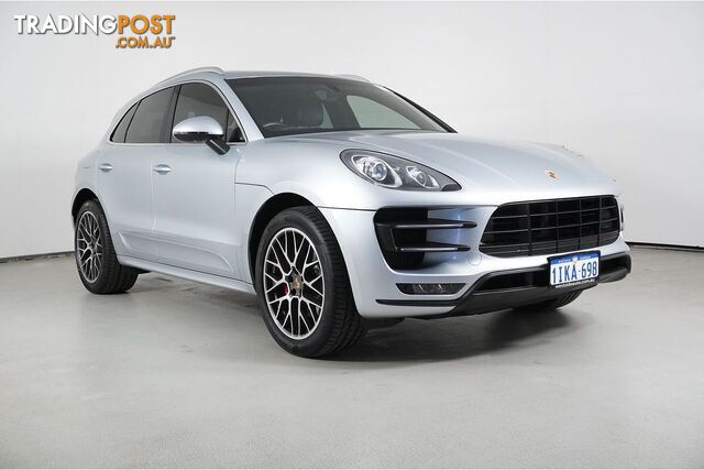 2015 PORSCHE MACAN TURBO MY15 WAGON