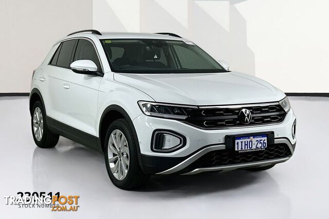 2023 VOLKSWAGEN T-ROC TSI110 CITYLIFE D1 MY23 4D WAGON