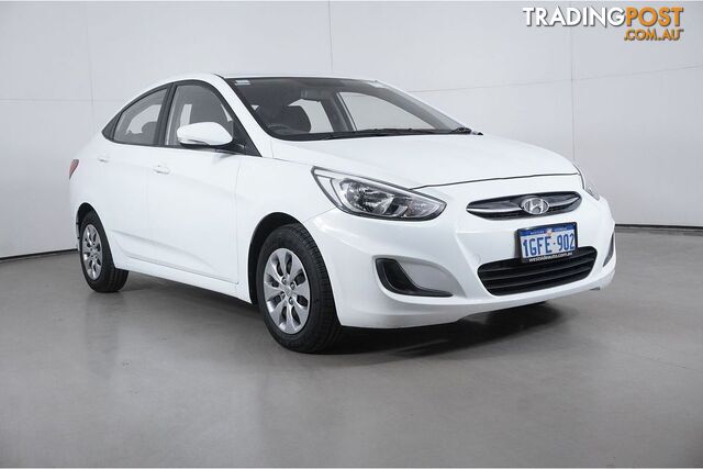 2016 HYUNDAI ACCENT ACTIVE RB4 MY16 SEDAN