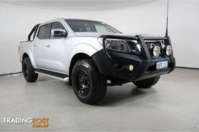 2016 NISSAN NAVARA ST (4X4) NP300 D23 DUAL CAB UTILITY