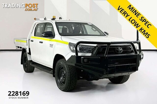 2022 TOYOTA HILUX SR (4X4) GUN126R DOUBLE C/CHAS