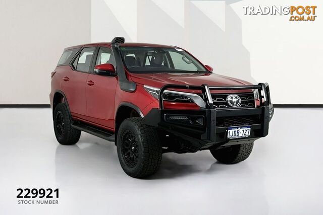 2021 TOYOTA FORTUNER GX GUN156R 4D WAGON