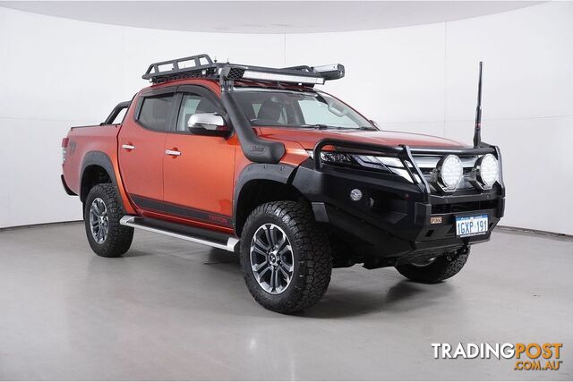 2019 MITSUBISHI TRITON TOBY PRICE EDITION MR MY20 DUAL CAB PICK-UP