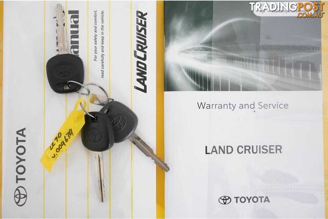 2023 TOYOTA LANDCRUISER LC79 WORKMATE  DIFF LOCKS VDJL79R DOUBLE CAB CHASSIS