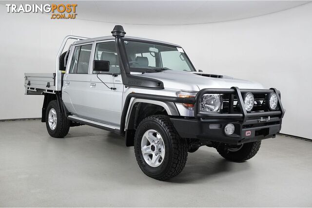 2022 TOYOTA LANDCRUISER GXL VDJ79R DOUBLE CAB CHASSIS