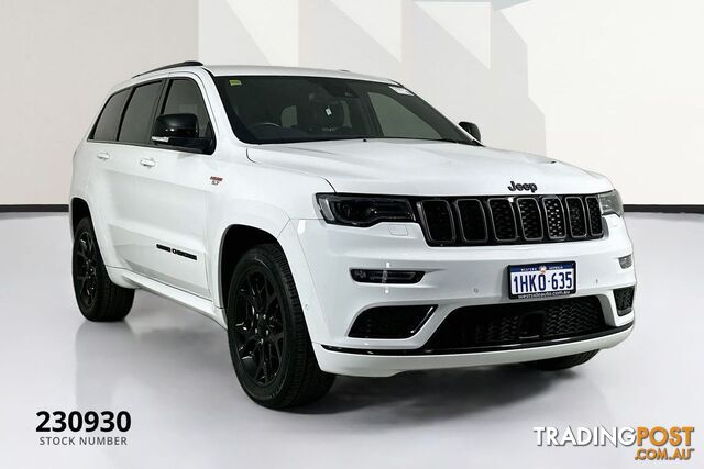2021 JEEP GRAND S-LIMITED (4X4) WK MY21 4D WAGON