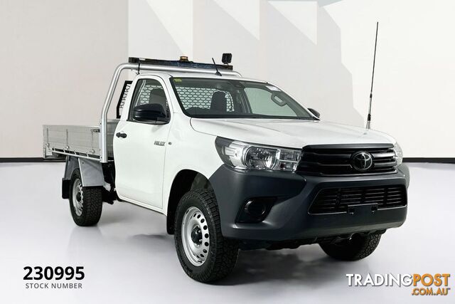 2021 TOYOTA HILUX WORKMATE HI-RIDER (4X2) GUN135R C/CHAS