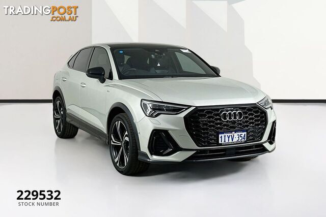 2022 AUDI Q3 40 TFSI QUATTRO S LINE F3 MY22 4D SPORTBACK