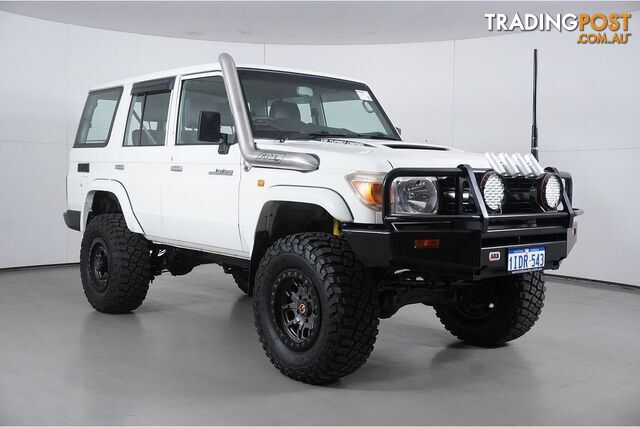 2010 TOYOTA LANDCRUISER WORKMATE (4X4) VDJ79R 09 UPGRADE CAB CHASSIS