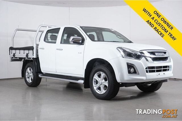 2018 ISUZU D-MAX LS-U HI-RIDE (4X2) TF MY18 CREW CAB UTILITY