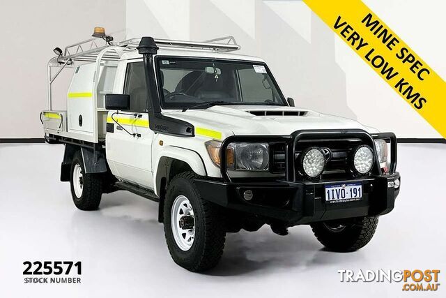 2021 TOYOTA LANDCRUISER WORKMATE VDJ79R C/CHAS