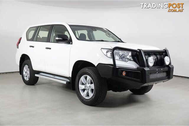 2019 TOYOTA LANDCRUISER GX (4X4) GDJ150R MY18 WAGON