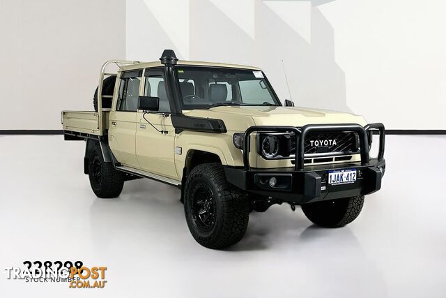 2023 TOYOTA LANDCRUISER LC79 WORKMATE VDJL79R DOUBLE C/CHAS