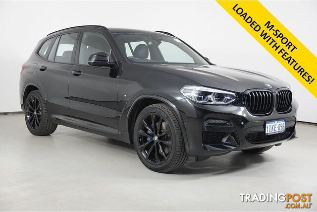 2021 BMW X3 XDRIVE30I M SPORT G01 WAGON