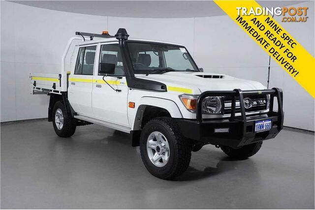 2022 TOYOTA LANDCRUISER GXL VDJ79R DOUBLE CAB CHASSIS