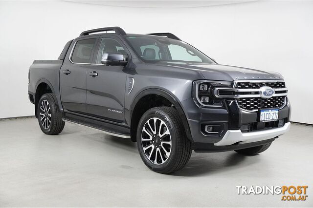 2023 FORD RANGER PLATINUM 3.0 (4X4) PY MY24 DOUBLE CAB PICK UP