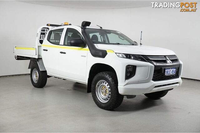 2021 MITSUBISHI TRITON GLX (4X4) MR MY21 DOUBLE CAB PICK UP