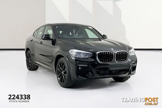 2021 BMW X4 XDRIVE30I M SPORT G02 5D COUPE
