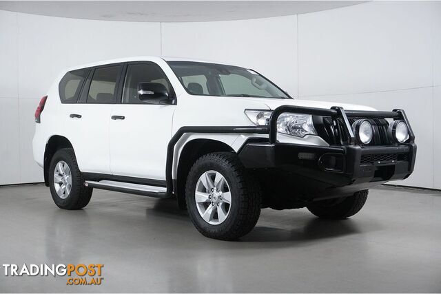 2020 TOYOTA LANDCRUISER GX (4X4) GDJ150R MY18 WAGON