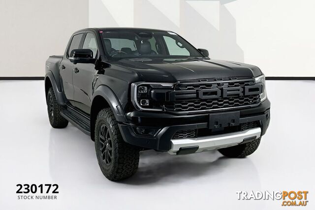 2025 FORD RANGER RAPTOR PY MY25.25 DOUBLE CAB P/UP