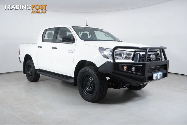 2019 TOYOTA HILUX SR HI-RIDER GUN136R MY19 DOUBLE CAB PICK UP