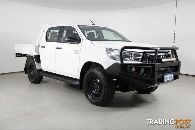 2018 TOYOTA HILUX SR (4X4) GUN126R MY19 DOUBLE CAB CHASSIS