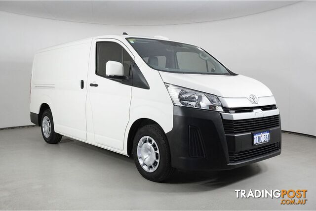 2023 TOYOTA HIACE LWB GDH300R VAN