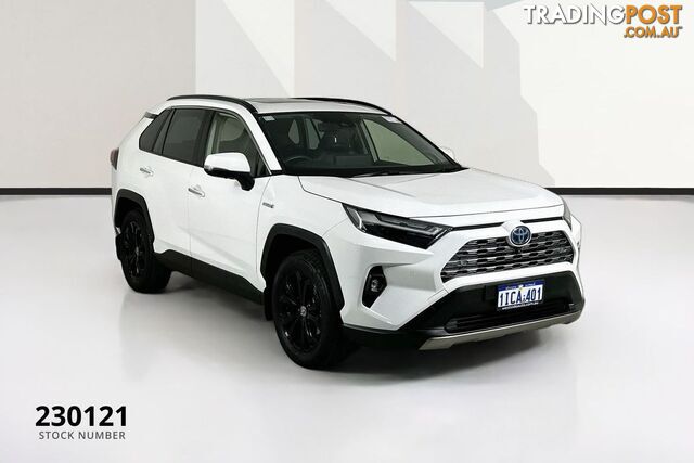 2023 TOYOTA RAV4 CRUISER (AWD) HYBRID AXAH54R 5D WAGON