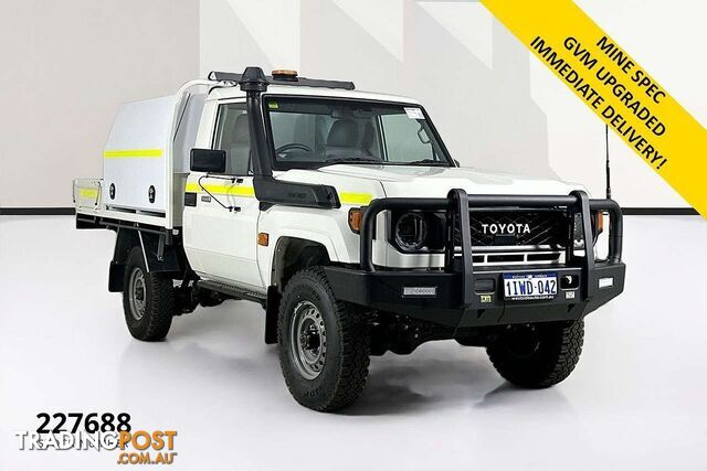 2024 TOYOTA LANDCRUISER LC79 WORKMATE VDJL79R C/CHAS