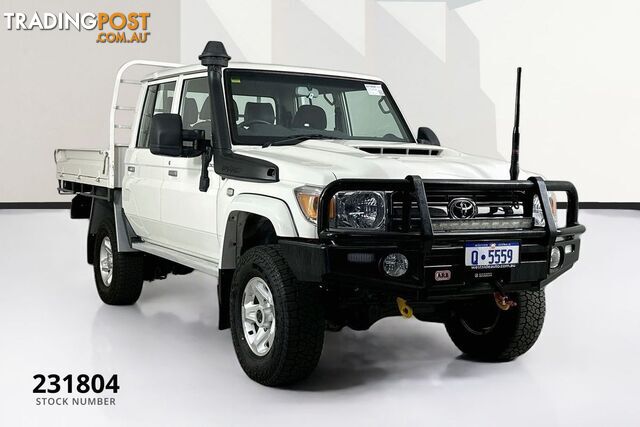 2019 TOYOTA LANDCRUISER GXL (4X4) VDJ79R DOUBLE C/CHAS