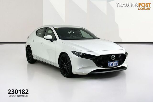 2019 MAZDA MAZDA3 G20 TOURING BP 5D HATCHBACK