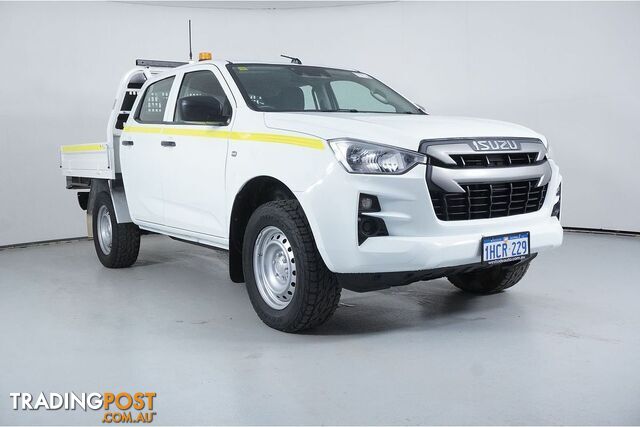 2021 ISUZU D-MAX SX (4X4) RG MY21 CREW CAB CHASSIS