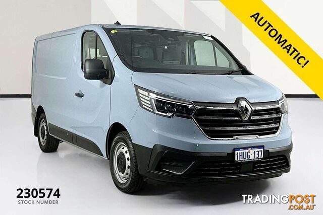 2022 RENAULT TRAFIC L1 SWB PRO X82 3D VAN