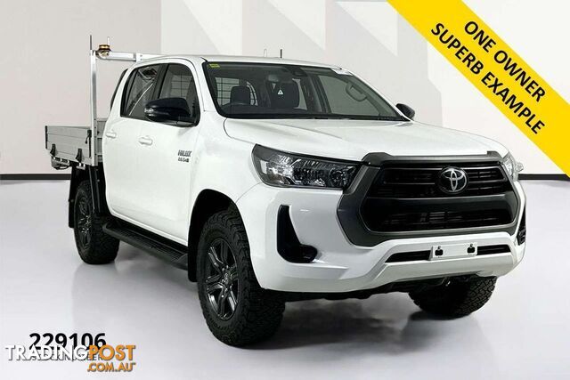 2022 TOYOTA HILUX SR (4X4) GUN126R DOUBLE C/CHAS