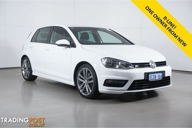 2016 VOLKSWAGEN GOLF 110 TDI HIGHLINE AU MY16 HATCHBACK