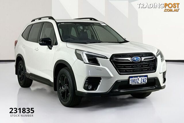 2023 SUBARU FORESTER 2.5I SPORT (AWD) MY23 4D WAGON
