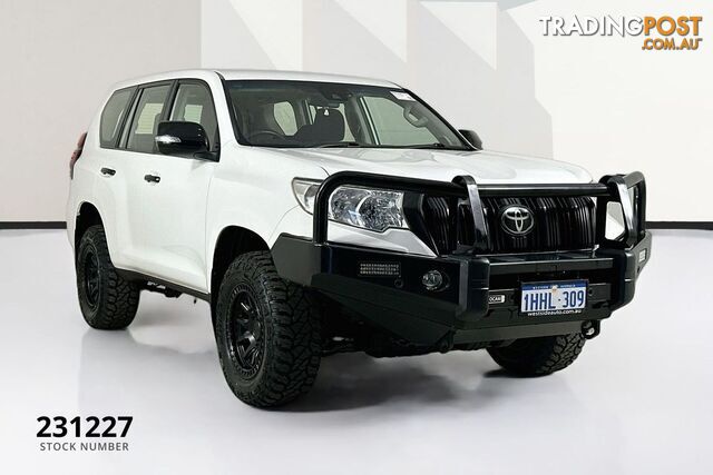 2021 TOYOTA LANDCRUISER PRADO GX 7 SEAT GDJ150R 4D WAGON